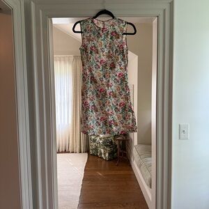 Doen Multicolor Floral Mini Dress